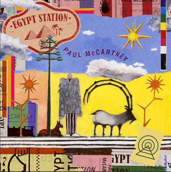 All Aboard: Paul McCartney releases Egypt Station