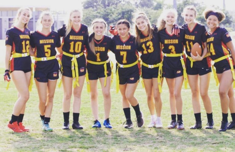 Going For The Goal: Girls Flag Football