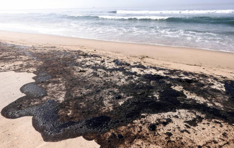The Huntington Beach Oil Spill