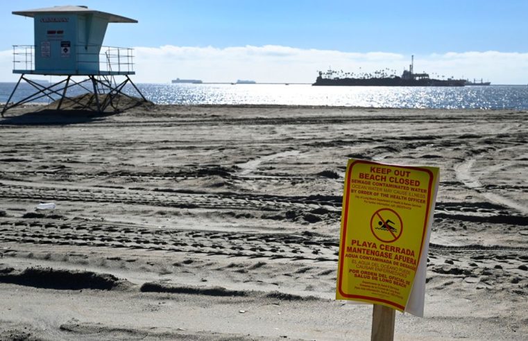 Long Beach Sewer Spill
