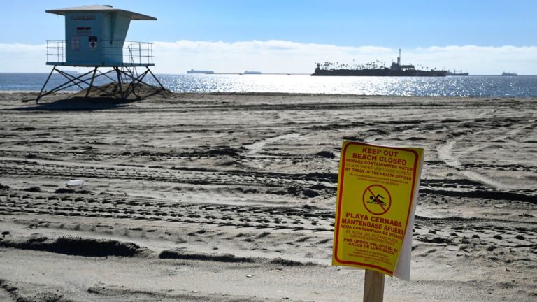 Long Beach Sewer Spill