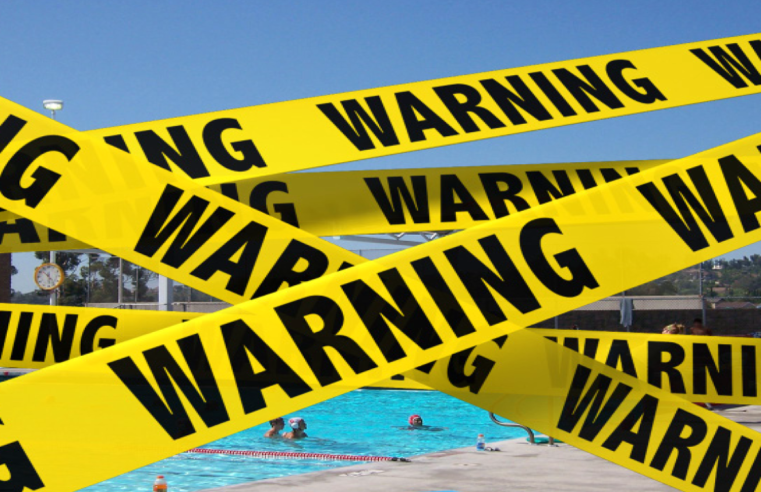MVHS pool is a Health Hazard