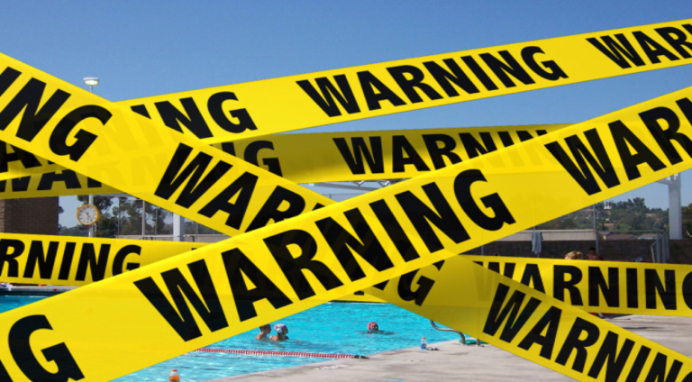 MVHS pool is a Health Hazard