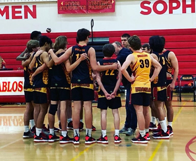 MVHS Boys’ Volleyball Made It To CIF