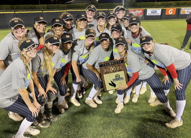 Girls Softball Are CIF Champions!