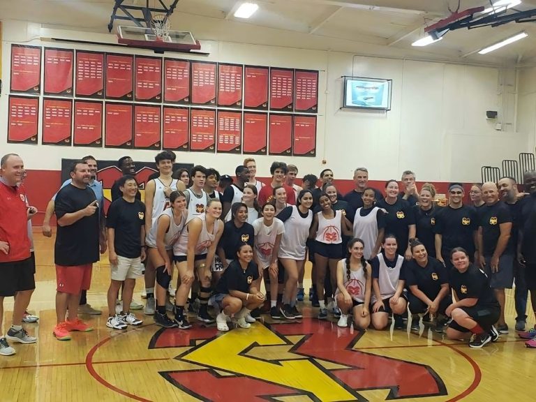 The Staff Takes The Students To School