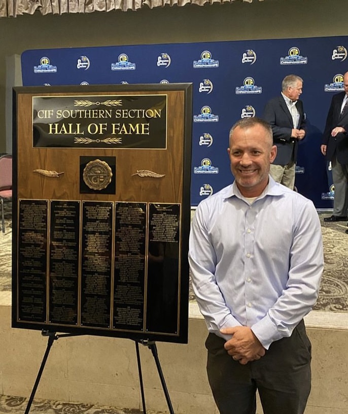 Coach Chris Ashbach inducted into CIF’s Hall of Fame