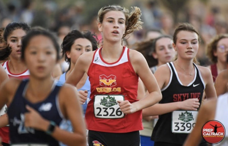 Burning Up The Course