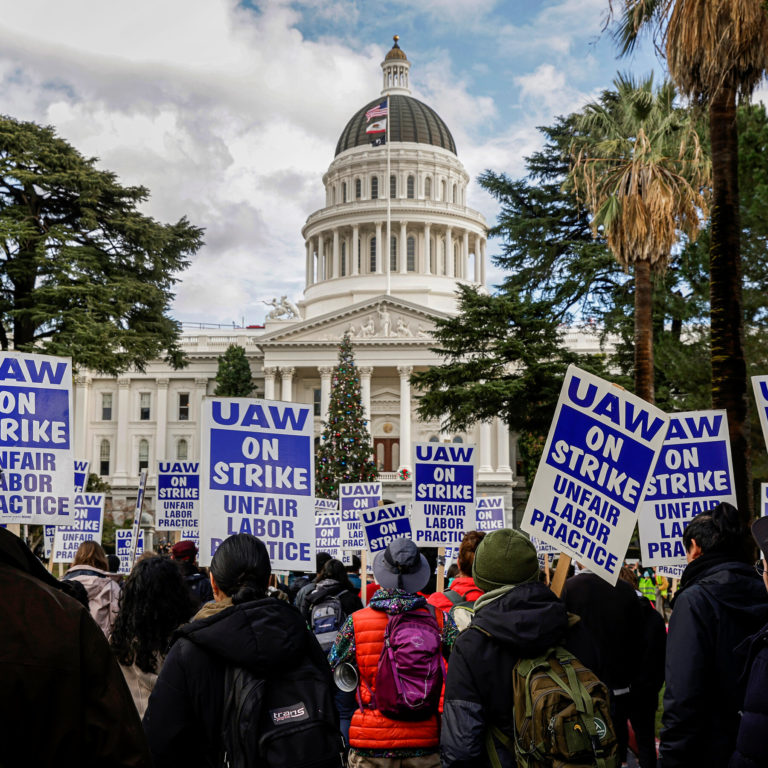 Largest Strike in American Higher Education History Ends