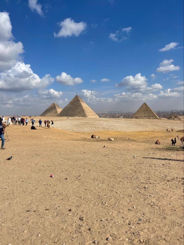Finally Coming Home: Egypt