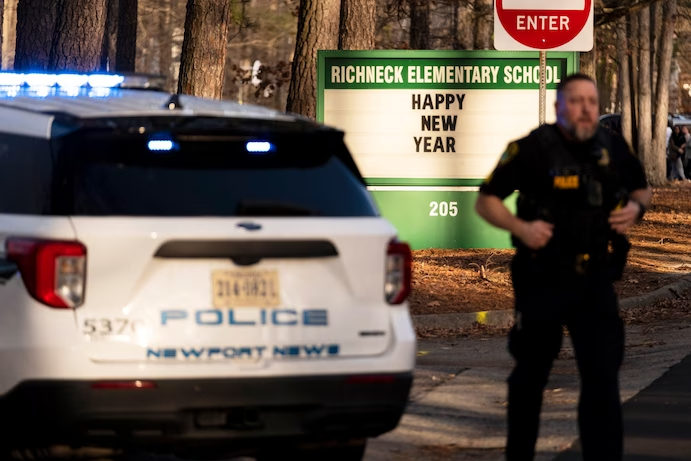 Six-year-old shoots teacher; Sparks massive firearm debate