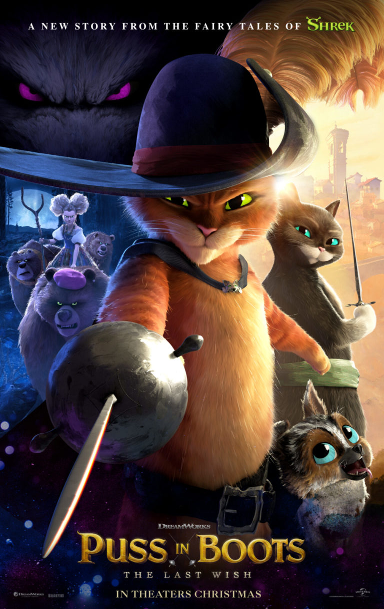Review on Puss in Boots: The Last Wish