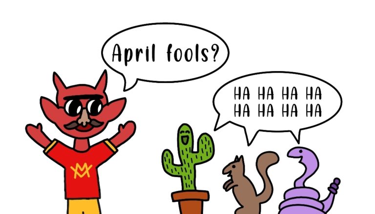 April Fools! A Pablo Story