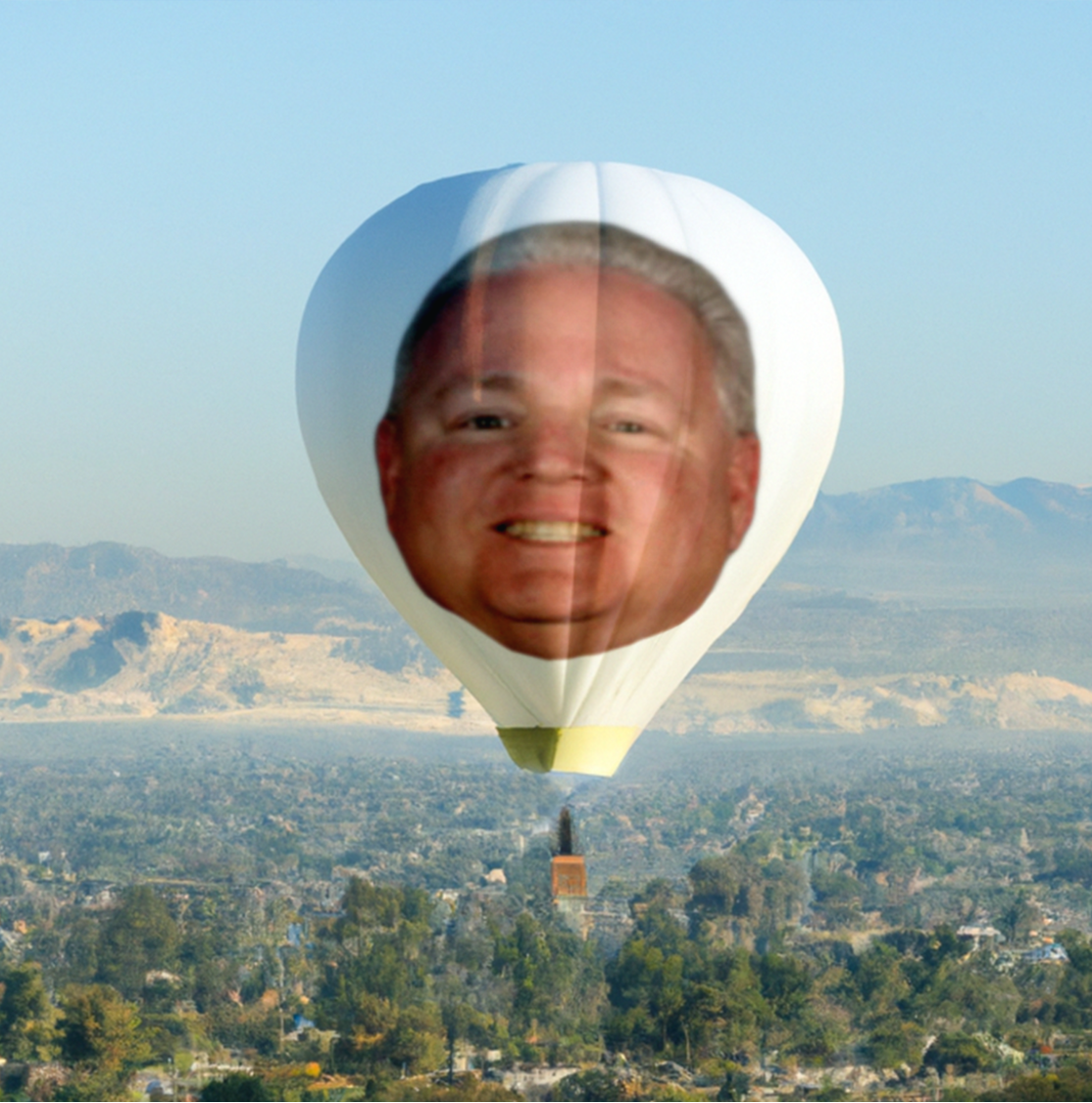 Mr. Zides Mistaken for Chinese Spy Balloon