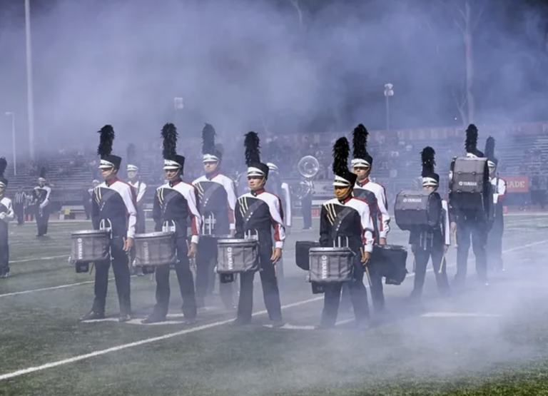 The MVHS Marching Band is in High Demand