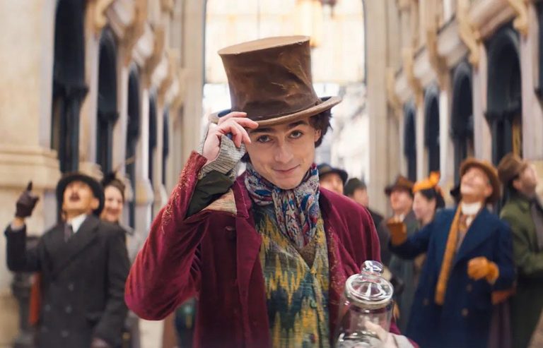 Willy Wonka and His Chocolate Factory