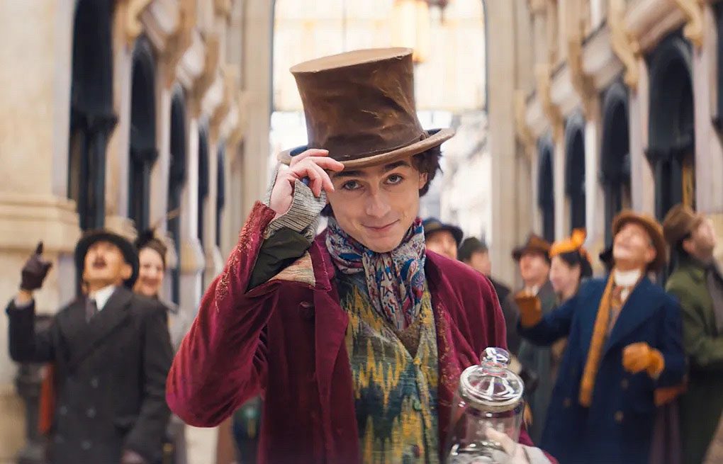 Willy Wonka and His Chocolate Factory - The Diablo Dispatch