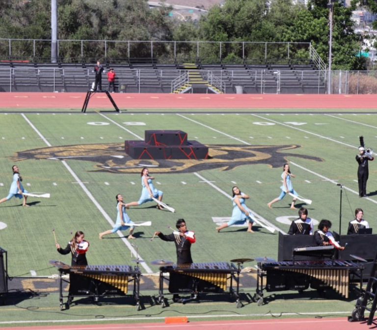 Color Guard Isn’t Just a Sport — It’s a Family.