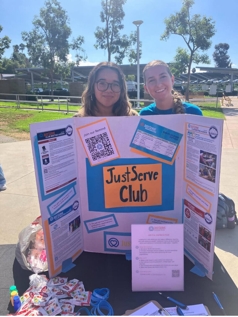 Campus is Abuzz for Club Rush